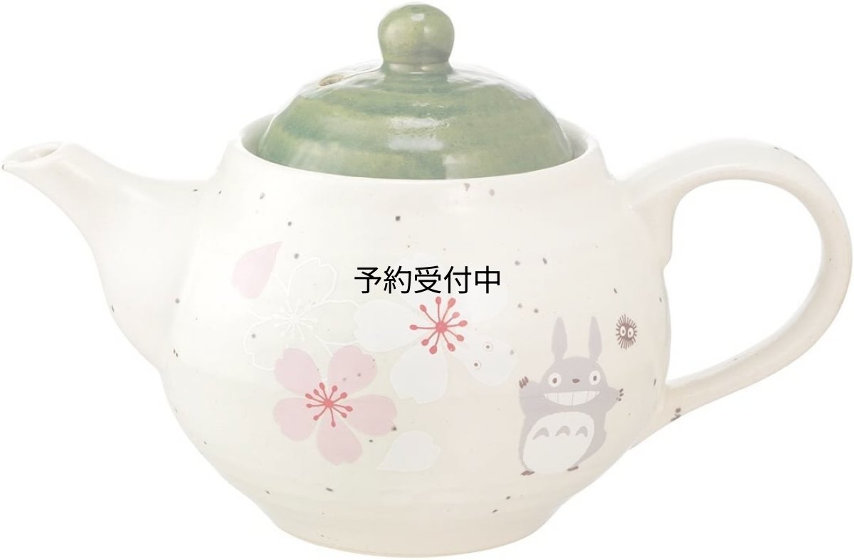 画像1: スケーター（Ｓｋａｔｅｒ） ＳＴＵＤＩＯ ＧＨＩＢＬＩ 美濃焼 ポット となりのトトロ スタジオジブリ ＣＨＭＰ１?Ａ (1)