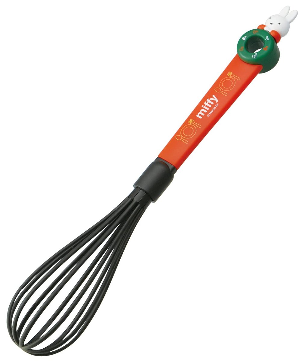 画像1: スケーター （ｓｋａｔｅｒ） ナイロン製 泡立て器 ミッフィー ２１ ＫＷＭ１?Ａ (1)