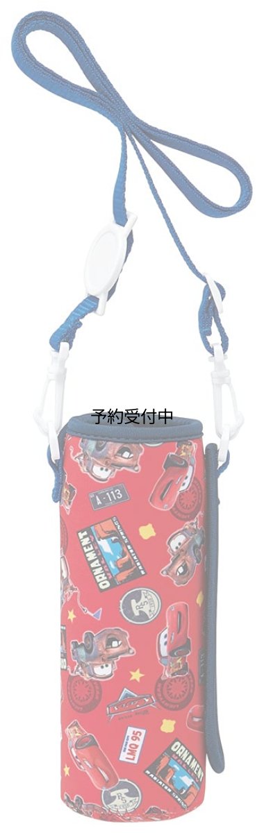 画像1: スケーター（Ｓｋａｔｅｒ） ボトルカバー 水筒ケース 子ども用 ペットボトル ＳＤＣ４ ＳＫＤＣ４ 対応 ウェット生地 ディズニー カーズ 男の子 ＷＳＳＣ３?Ａ (1)