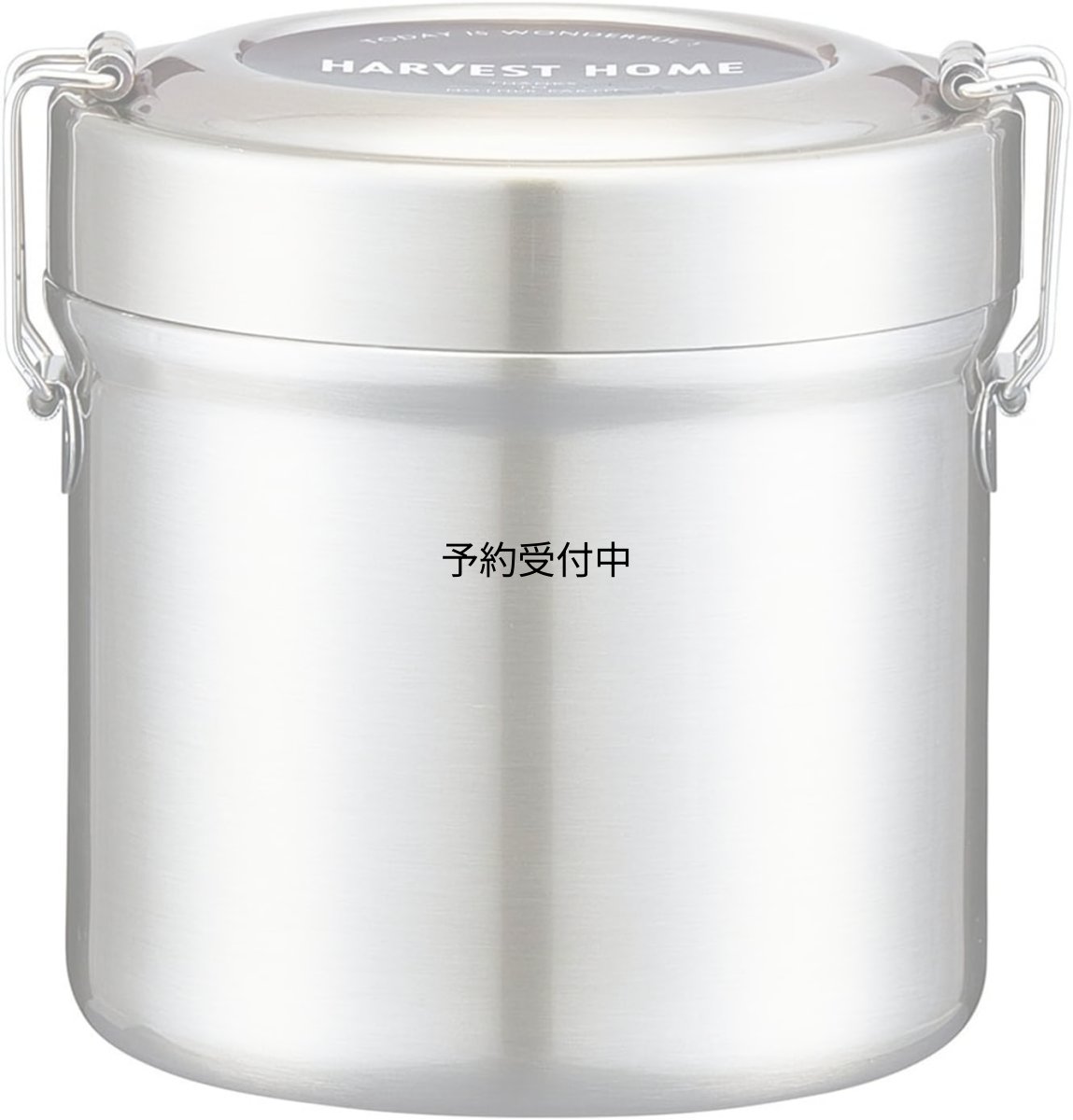 画像1: スケーター（Ｓｋａｔｅｒ） 保温弁当箱 丼ぶり型 ６００ｍｌ 小容量 ステンレス ランチジャー 保温保冷 真空断熱構造 ベーシック ＳＴＬＢ１ＡＧ?Ａ (1)