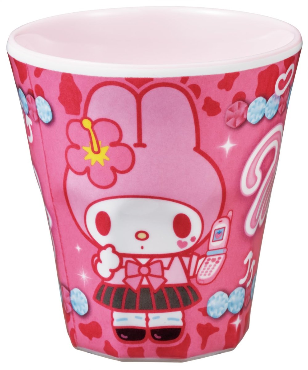 画像1: スケーター（Ｓｋａｔｅｒ） 子供用 メラミン タンブラー ２７０ｍｌ サンリオ マイメロディ スクール 女の子 ＭＴＢ２?Ａ (1)