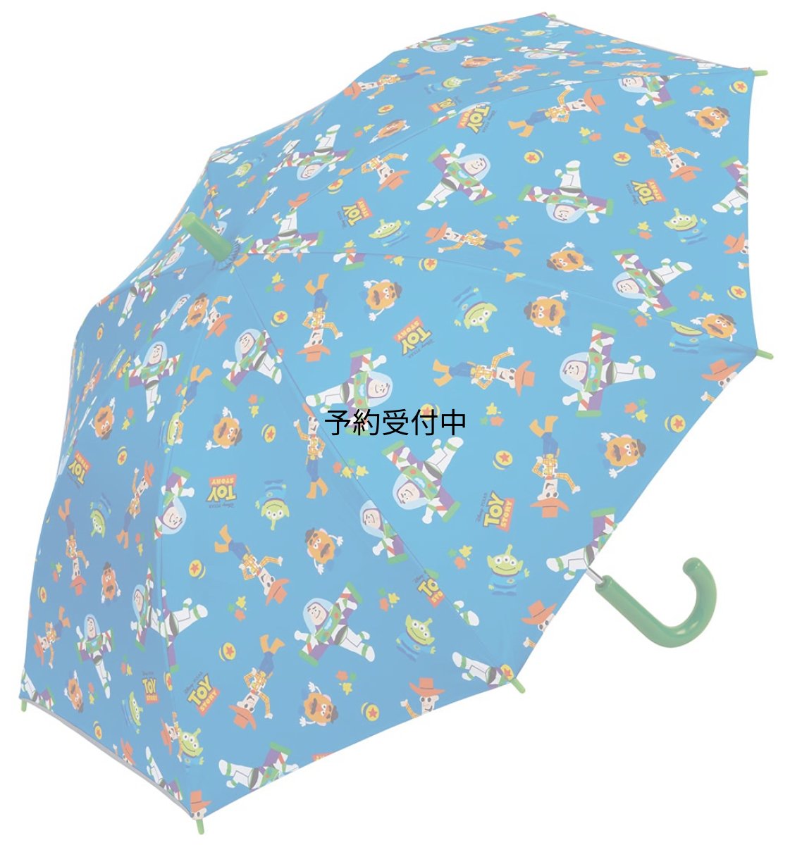 画像1: スケーター（Ｓｋａｔｅｒ） 子供用 日傘 ５０ｃｍ トイストーリー ７?８才向け 約１１５?１２５ｃｍ 小学生 指を挟みにくい手開き式 ＵＶカット ８本骨 ディズニー 男の子 晴雨兼用傘 ＵＢＳＲ２?Ａ (1)