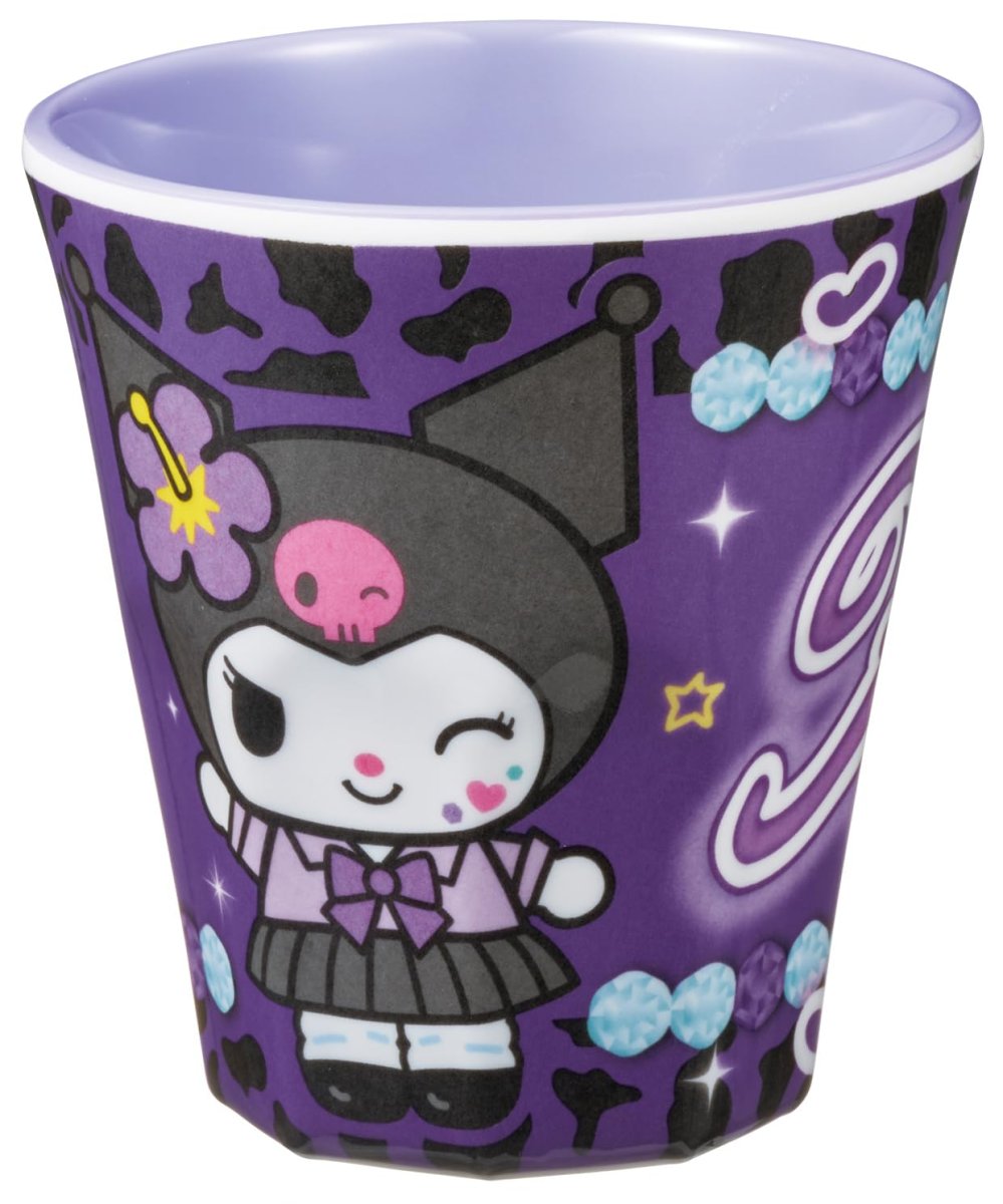 画像1: スケーター（Ｓｋａｔｅｒ） 子供用 メラミン タンブラー ２７０ｍｌ サンリオ クロミ スクール 女の子 ＭＴＢ２?Ａ (1)