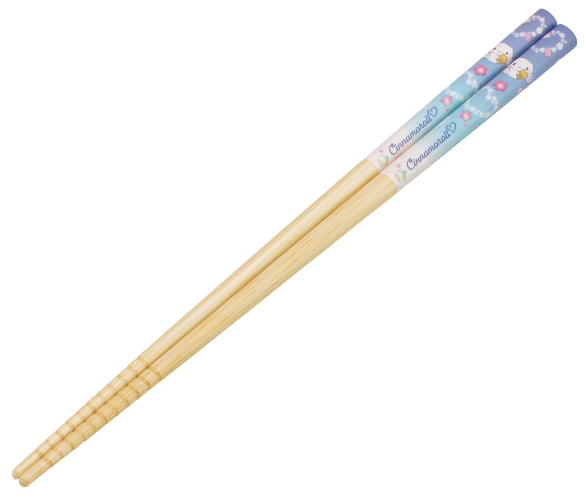 画像1: スケーター（Ｓｋａｔｅｒ） 箸 竹箸 ２１ｃｍ すべり止め加工 食洗機対応 日本製 サンリオ シナモロール さくらマジック ＡＮＴ４Ｊ?Ａ (1)