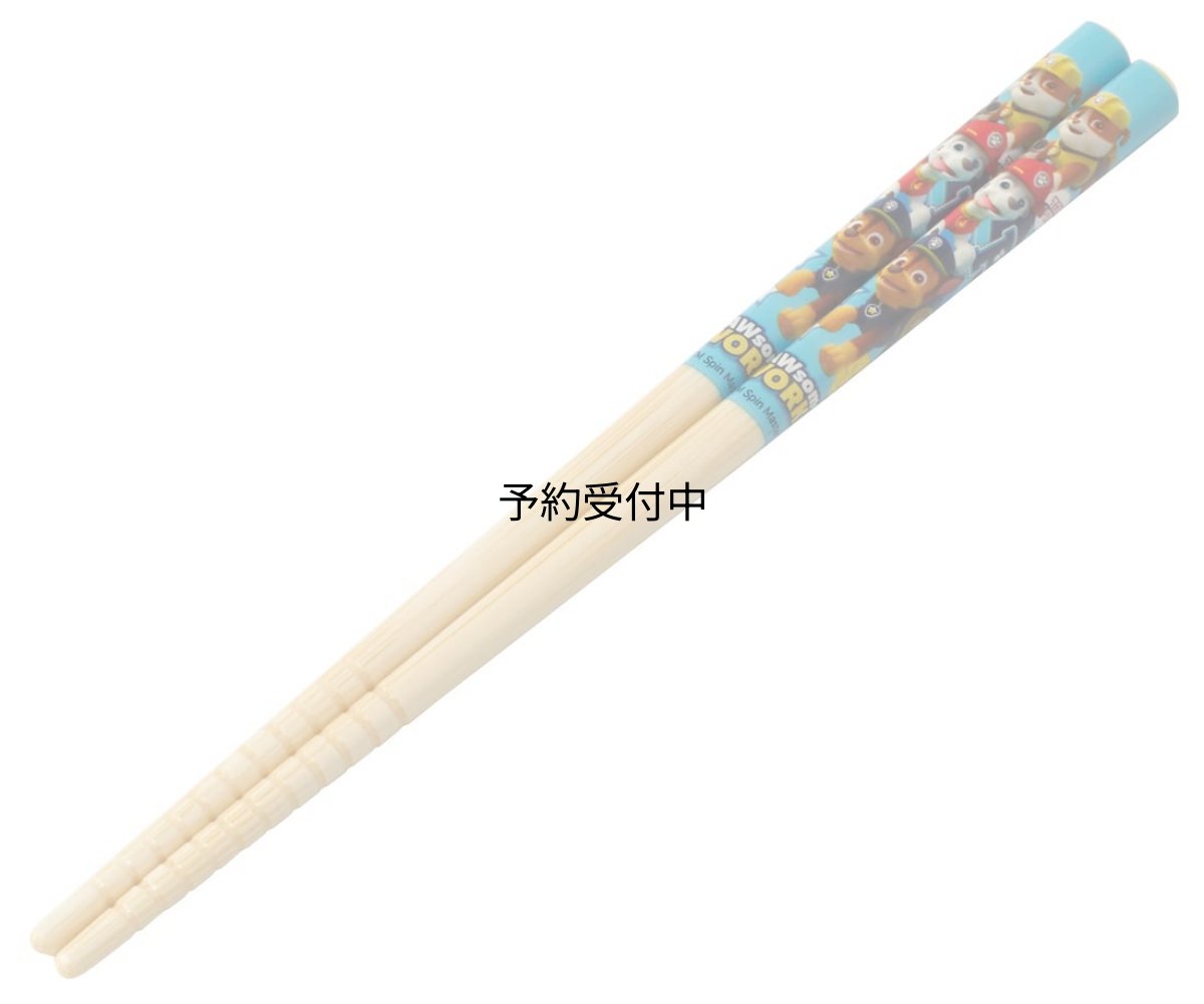 画像1: スケーター（Ｓｋａｔｅｒ） 箸 竹箸 １６．５ｃｍ パウ・パトロール 日本製 ＡＮＴ２?Ａ (1)