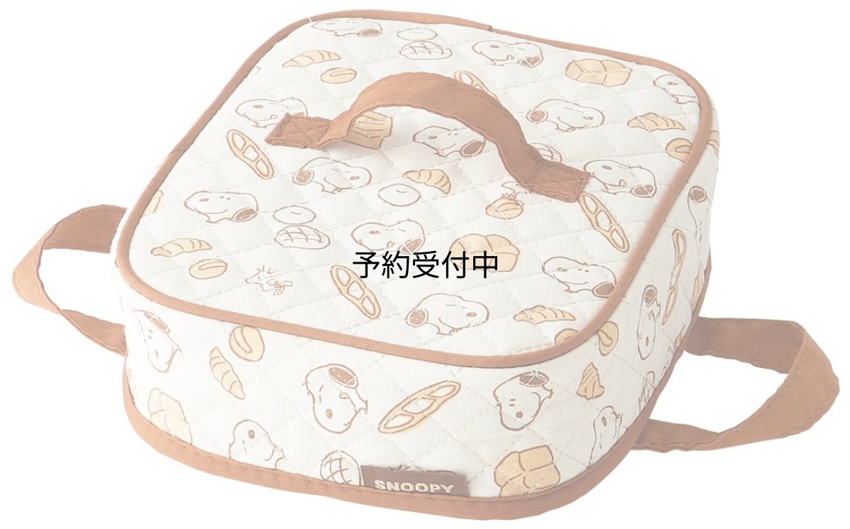 画像1: スケーター （ｓｋａｔｅｒ） 電子レンジ用 パンウォーマー スヌーピー １６×２０×６ｃｍ ＫＷＡＰ７?Ａ (1)