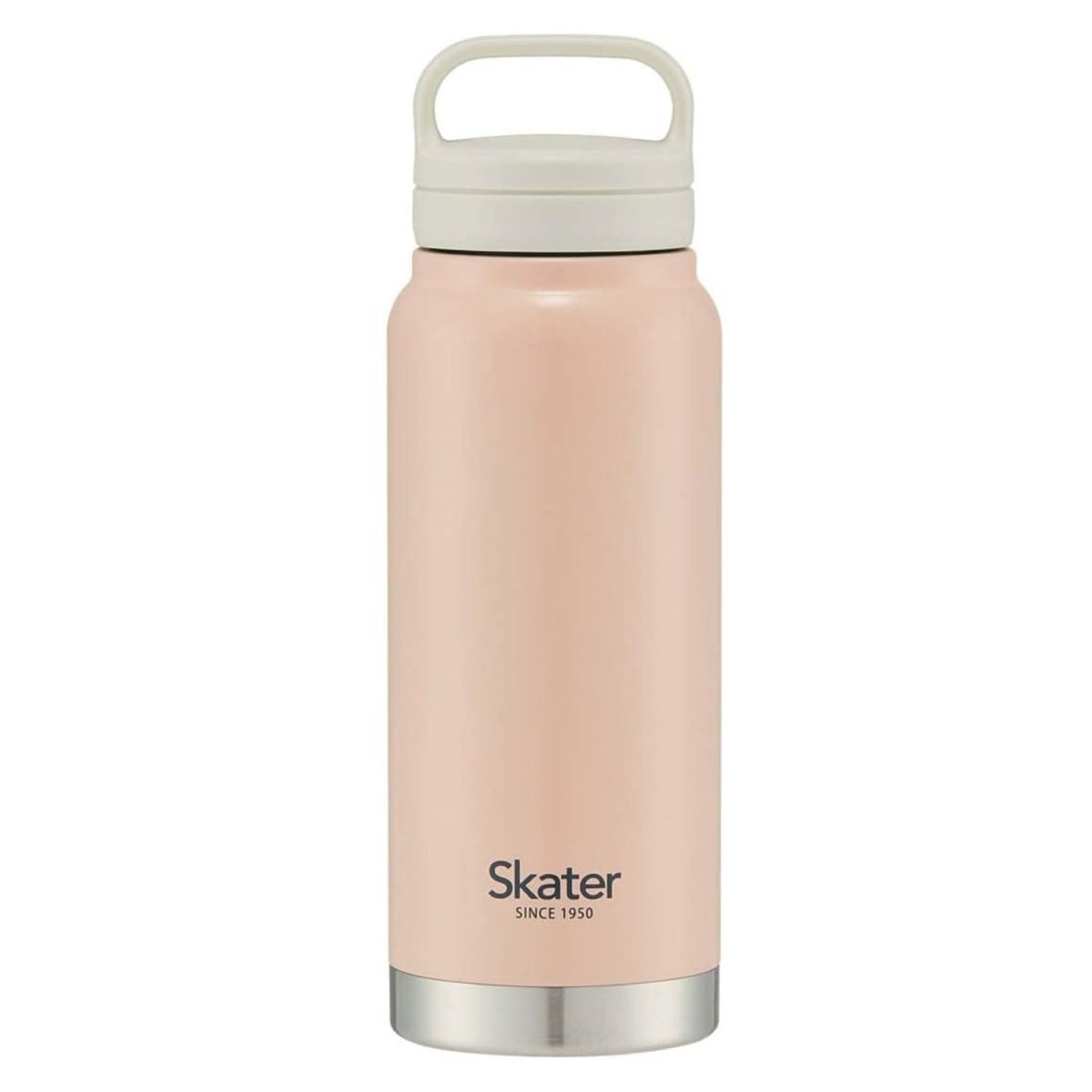 画像1: スケーター（Ｓｋａｔｅｒ） 保温 保冷 ステンレス マグボトル ５００ｍｌ スクリューハンドル付 くすみピンク ＳＴＳＣ４?Ａ (1)