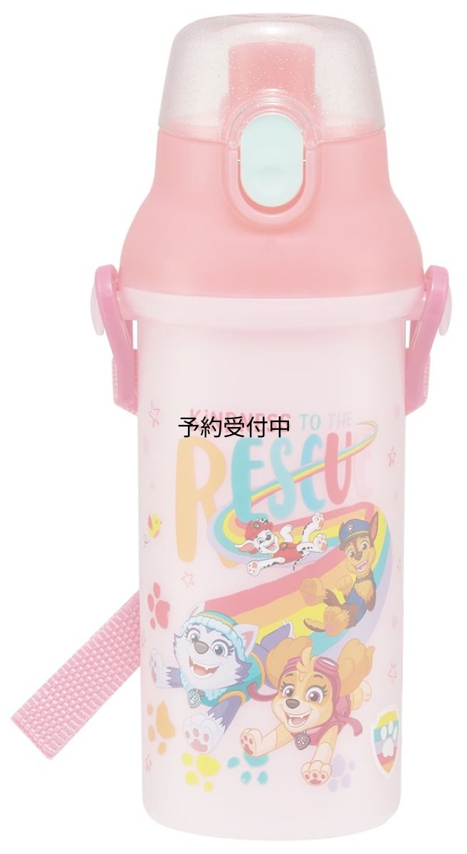 画像1: スケーター（Ｓｋａｔｅｒ） 子供用 プラスチック 水筒 ４８０ｍｌ 抗菌 パウ・パトロール レスキュー 日本製 ＰＳＢ５ＳＡＮＡＧ?Ａ (1)