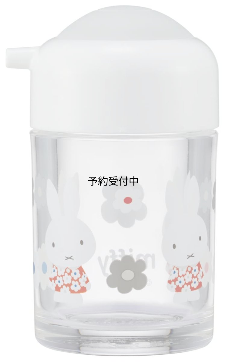 画像1: スケーター（Ｓｋａｔｅｒ） ワンプッシュ しょう油差し １５０ｍｌ ミッフィー 日本製 ＴＷＳＰ１１?Ａ (1)