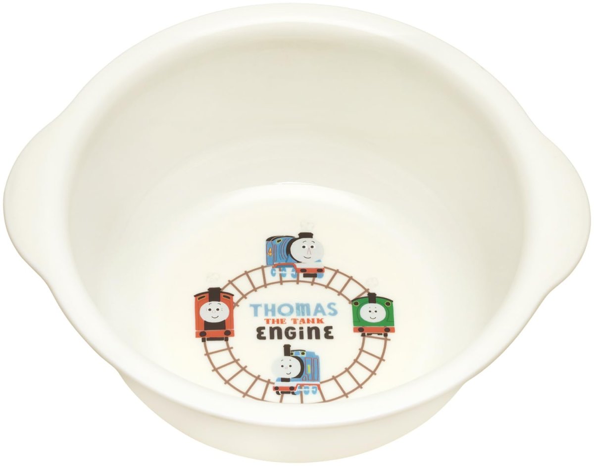 画像1: スケーター（Ｓｋａｔｅｒ） 湯おけ 直径２４×高さ９ｃｍ 子供用 きかんしゃトーマス×つむぱぱ ＢＳ２１Ｎ (1)