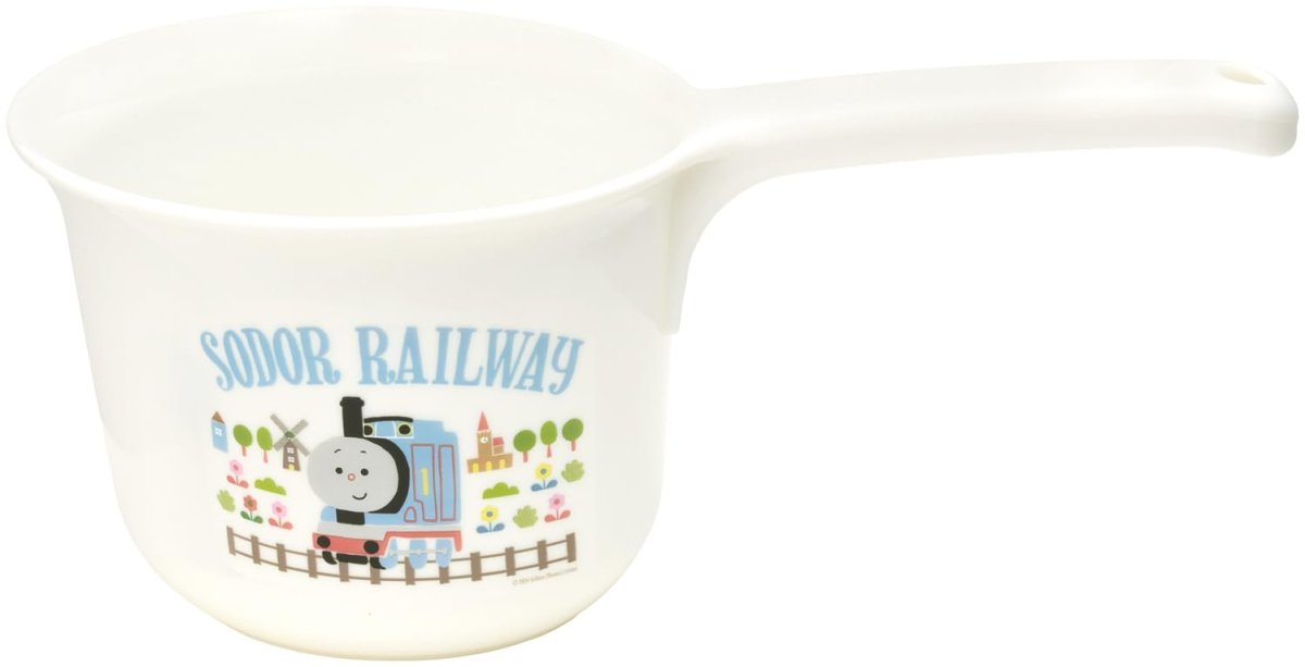 画像1: スケーター（Ｓｋａｔｅｒ） 手桶 湯桶 子供用 きかんしゃトーマス×つむぱぱ ＢＳ２５Ｎ (1)