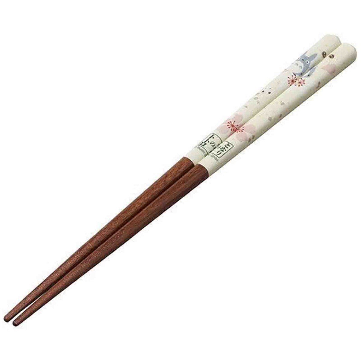 画像1: スケーター（Ｓｋａｔｅｒ） 塗箸 ２１ｃｍ となりのトトロ 桜柄 スタジオジブリ ＡＮＮ４ＳＱ?Ａ (1)