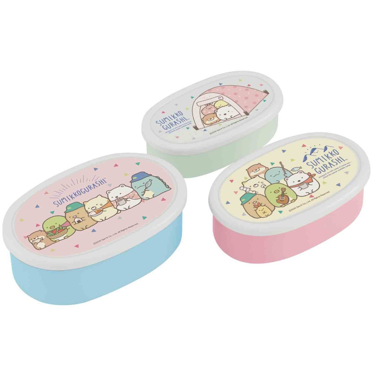 画像1: スケーター（Ｓｋａｔｅｒ） 弁当箱 洗いやすい ランチボックス ふわっと盛れるフタ 子供用 ３６０ｍｌ レンジ対応 食洗機対応 日本製 サンリオ シナモロール Ｆａｎｃｙ Ｓｎａｃｋｓ Ｗｅｅｔｓ 女の子 ＱＴＡＦ２ＢＡ?Ａ (1)