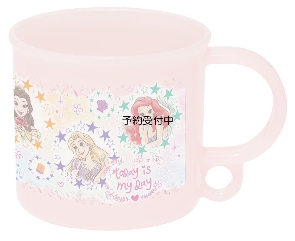 画像1: スケーター（Ｓｋａｔｅｒ） 抗菌 コップ ２００ｍｌ ディズニー プリンセス ２３ 食洗機対応 日本製 ＫＥ５ＡＡＧ?Ａ (1)