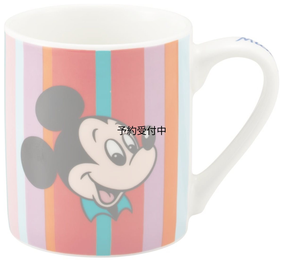 画像1: スケーター（Ｓｋａｔｅｒ） 陶器 マグカップ ２００ｍｌ コップ ディズニー レトロ ミッキーマウス ＣＨＭＧ１４?Ａ (1)