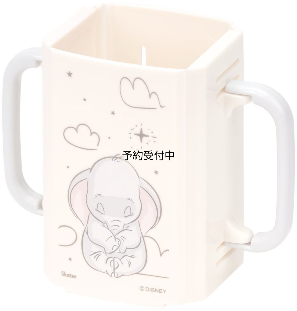 画像1: スケーター（Ｓｋａｔｅｒ） 飲料ホルダー 紙パック ドリンクホルダー ディズニー ダンボ １０×５．５×高さ９ｃｍ 日本製 ＤＨＰ２?Ａ (1)