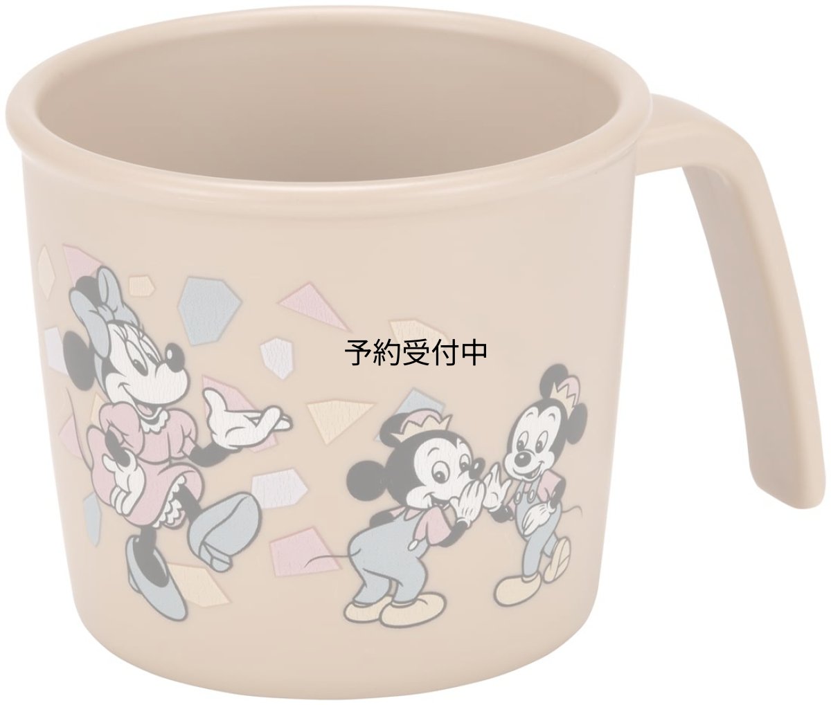 画像1: スケーター（Ｓｋａｔｅｒ） ベビー食器 コップ 子供用 ５ヵ月頃? 抗菌 プラスチック製 ２３０ｍｌ ディズニー ミッキーマウス フレンズ レトロ ＸＰ２１ＡＧ?Ａ (1)