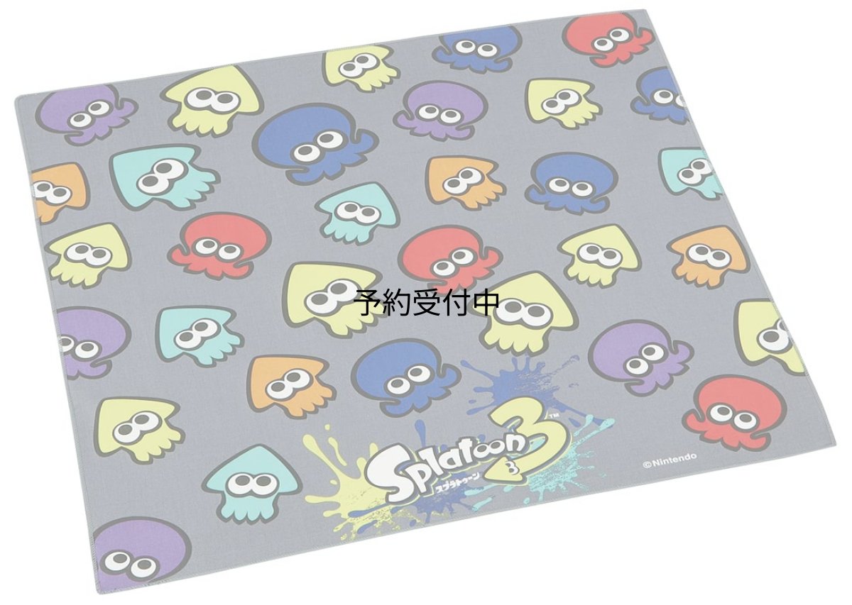 画像1: スケーター（Ｓｋａｔｅｒ） ランチクロス 子供用 お弁当 ４３×４３ｃｍ 日本製 スプラトゥーン ３ 男の子 ＫＢ４?Ａ (1)