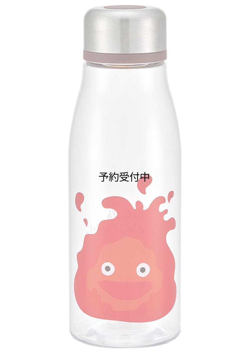 画像1: スケーター（Ｓｋａｔｅｒ） 直飲み ウォーターボトル ５００ｍｌ 茶漉し付 水筒 ジブリ ハウルの動く城 カルシファー ＰＴＹ５?Ａ (1)