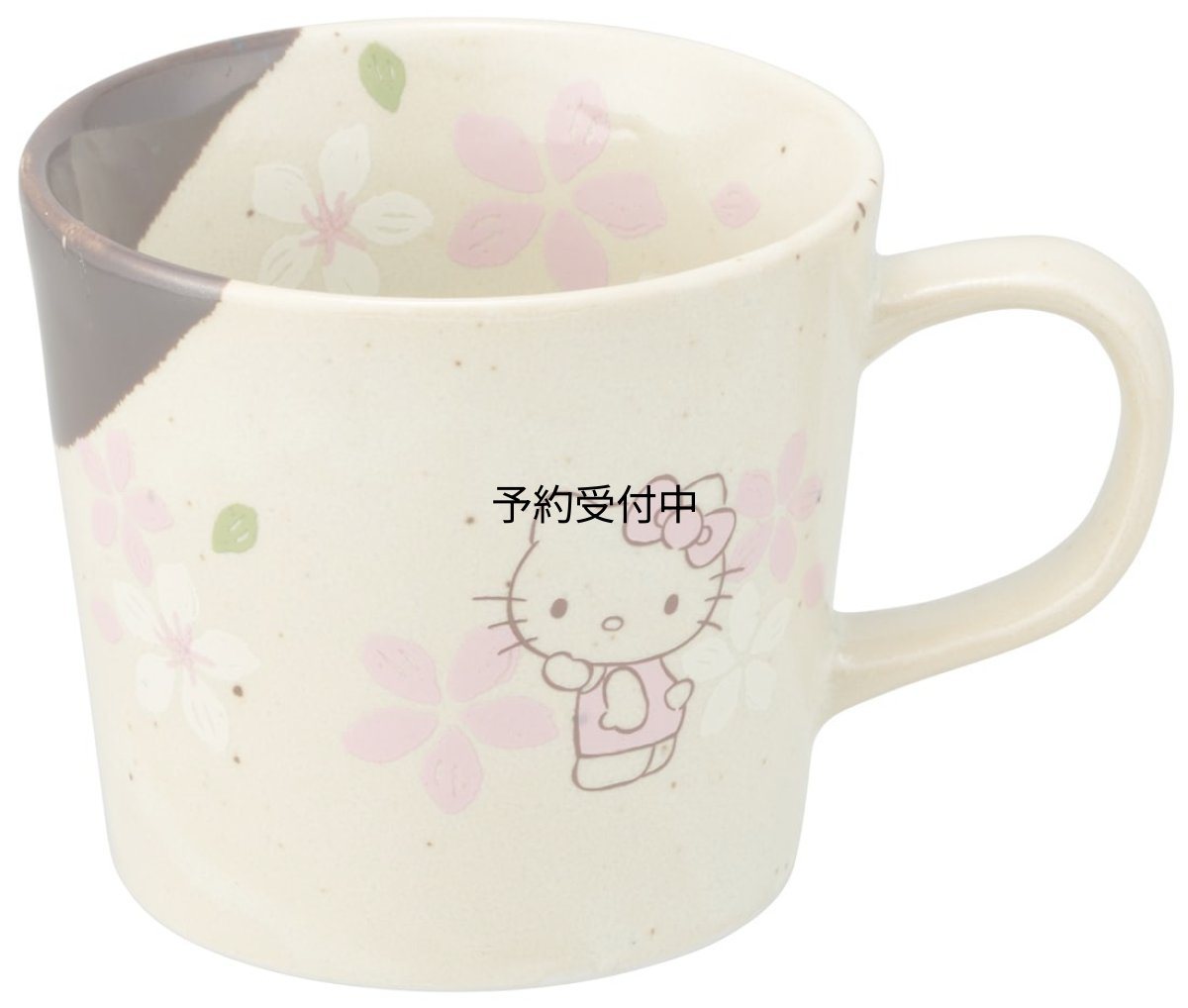 画像1: スケーター（Ｓｋａｔｅｒ） 美濃焼 マグカップ ハローキティ さくら サンリオ ９ｘ８ｃｍ ＣＨＭＭ１?Ａ (1)