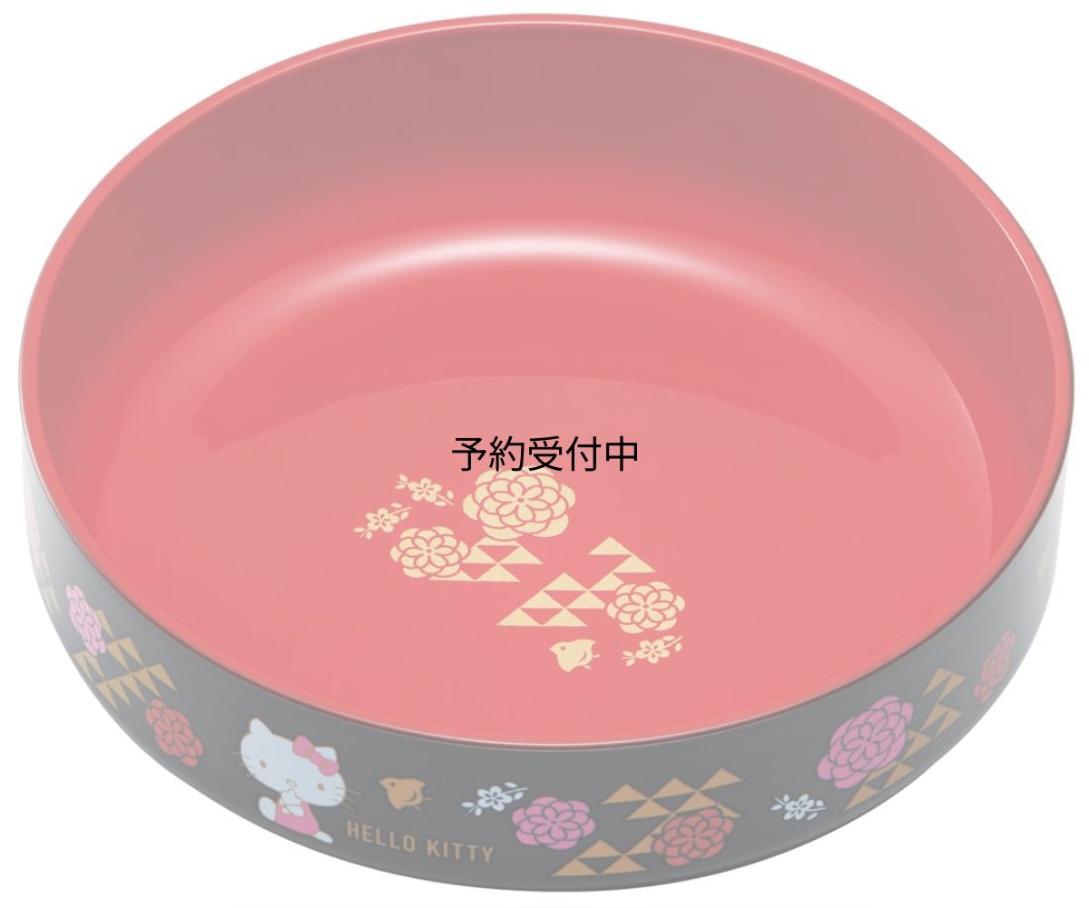画像1: スケーター（Ｓｋａｔｅｒ） 塗り スナックボウル ハローキティ 千鳥 サンリオ 子供用 ＮＢ２?Ａ (1)