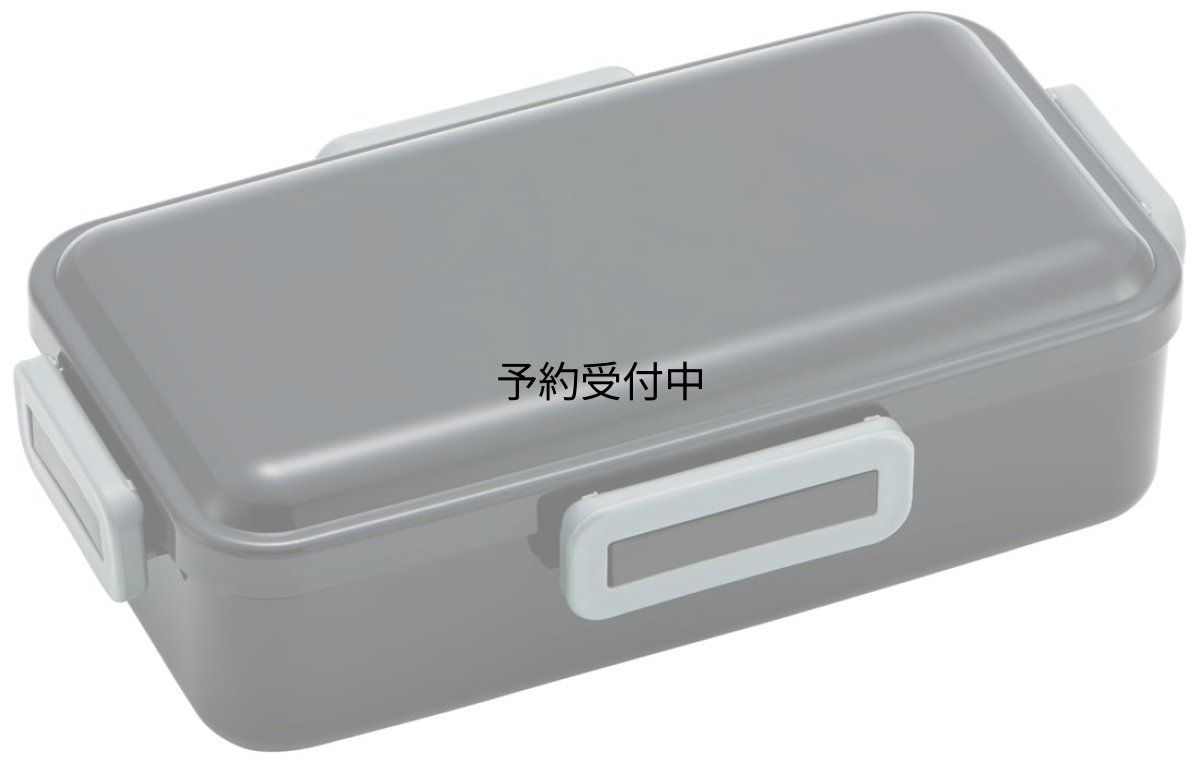 画像1: スケーター （ｓｋａｔｅｒ） 弁当箱 リッチブラック ８３０ｍｌ 抗菌 ふんわり盛れる 弁当箱 大容量 Ｌ 男性用 日本製 ＰＦＬＢ８ＡＧ?Ａ (1)