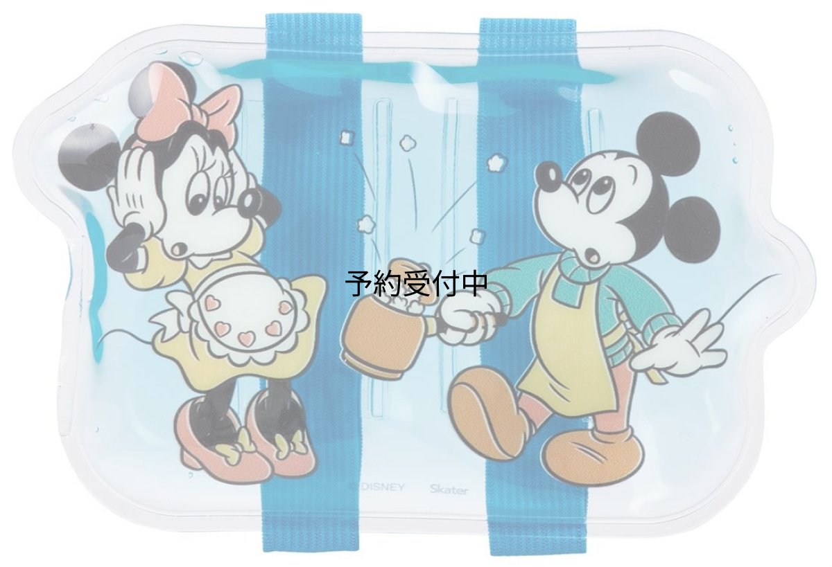 画像1: スケーター（Ｓｋａｔｅｒ） 保冷剤 ベルト付き ディズニー ミッキー＆フレンズ ２３ １４×８ｃｍ ＣＬＢＢ１?Ａ (1)