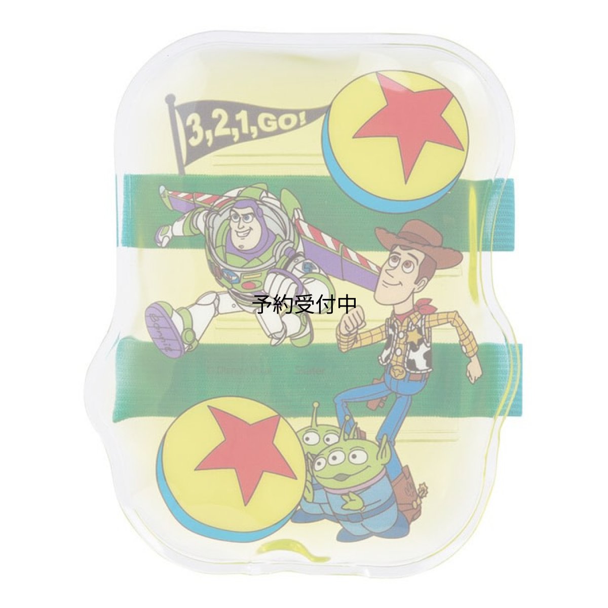 画像1: スケーター（Ｓｋａｔｅｒ） 保冷剤 ベルト付き ディズニー トイ・ストーリー ２３ １４×８ｃｍ ＣＬＢＢ１?Ａ (1)