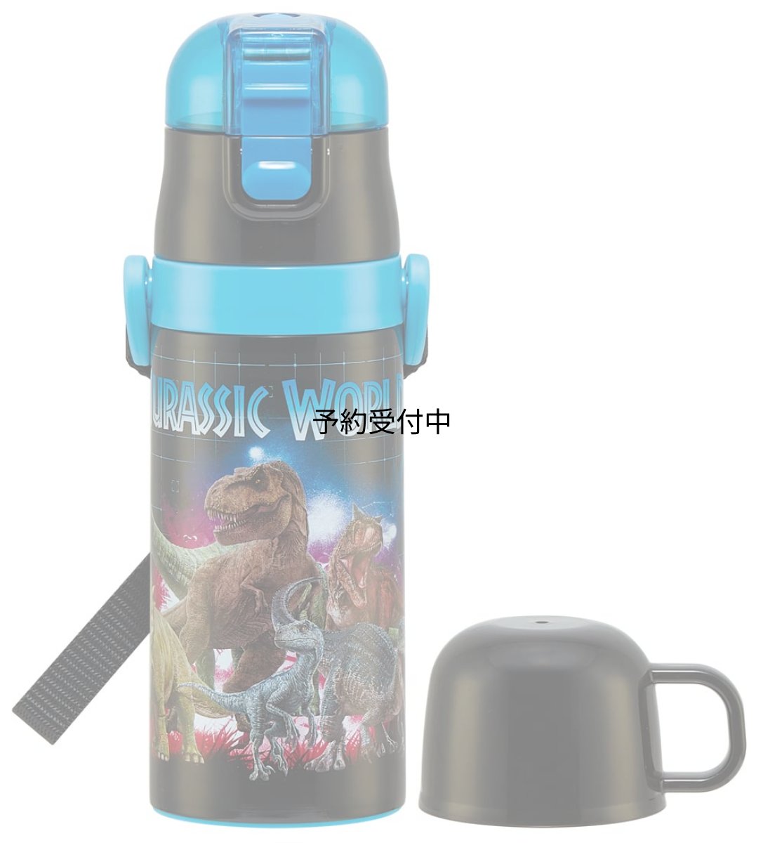 画像1: スケーター（Ｓｋａｔｅｒ） 水筒 子供用 ２ＷＡＹ 直飲み ４２０ｍｌ コップ飲み ３５０ｍｌ ジュラシックワールド ２３ 男の子 小容量 ステンレス 保温保冷 軽量 ｗａｔｅｒｂｏｔｔｌｅ スポーツボトル キッズ こども 水瓶 ＳＫＤＣ３?Ａ (1)