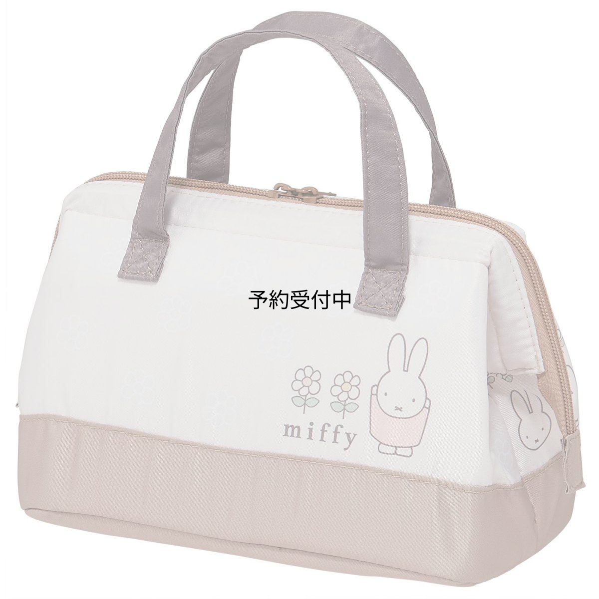 画像1: スケーター（Ｓｋａｔｅｒ） ランチバッグ 保冷 がま口 女性 ｍｉｆｆｙ ミッフィー ２３ ＫＧＡ１?Ａ (1)
