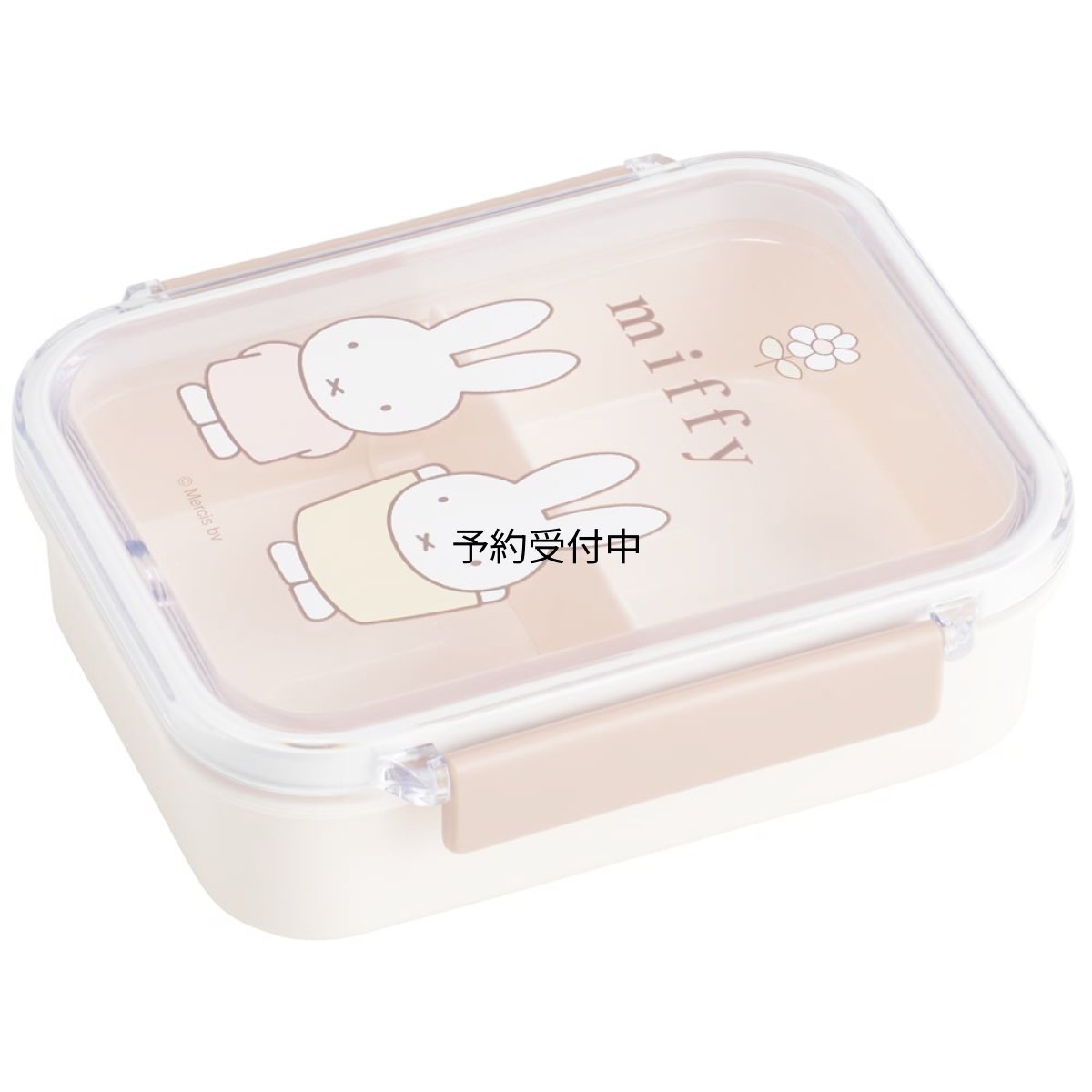 画像1: スケーター（Ｓｋａｔｅｒ） 保存容器 ミッフィー ４３０ｍｌ おかず容器 食洗機対応 日本製 ＰＭ３ＣＡ?Ａ (1)