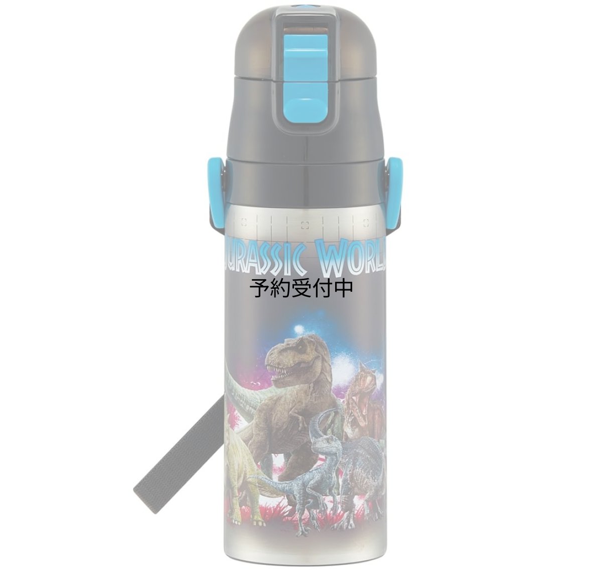 画像1: スケーター（Ｓｋａｔｅｒ） 水筒 子供用 直飲み ４７０ｍｌ ジュラシックワールド ２３ 男の子 保冷専用 ステンレス 軽量タイプ ｗａｔｅｒｂｏｔｔｌｅ スポーツボトル キッズ こども 水瓶 ＳＤＣ４?Ａ (1)