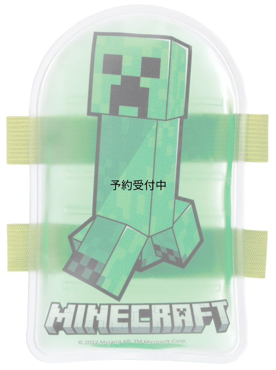 画像1: スケーター（Ｓｋａｔｅｒ） 保冷剤 ベルト付き マインクラフト Ｍｉｎｅｃｒａｆｔ １４×８ｃｍ ＣＬＢＢ１?Ａ (1)
