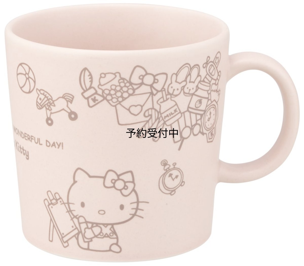 画像1: スケーター（Ｓｋａｔｅｒ） 美濃焼 マグカップ ２９０ｍｌ 陶器 スープカップ ハローキティ サンリオ ＣＨＭＧ３０?Ａ (1)