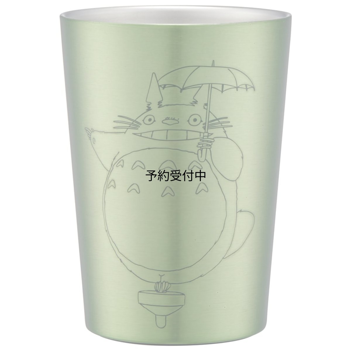 画像1: スケーター（Ｓｋａｔｅｒ） 保温 保冷コンビニコーヒー ステンレス タンブラー ４００ｍｌ Ｍ となりのトトロ 木の実 スタジオジブリ 真空断熱 ＳＴＣＶ２?Ａ (1)