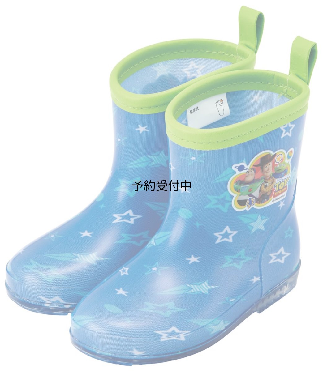 画像1: スケーター（Ｓｋａｔｅｒ） レインブーツ シューズ 長靴 子供用 ディズニー トイ・ストーリー 反射テープ付 １５ｃｍ ＲＩＢＴ１５?Ａ (1)