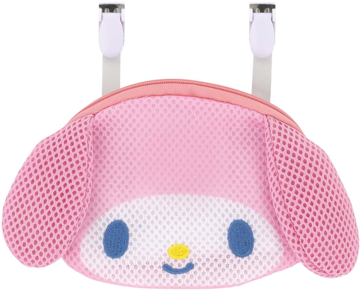 画像1: スケーター（Ｓｋａｔｅｒ） メッシュ お出かけ ポケット おでかけ ２ＷＡＹ ショルダー クリップ ダイカット サンリオ マイメロディ ＯＤＫＰＭ２Ｄ?Ａ (1)