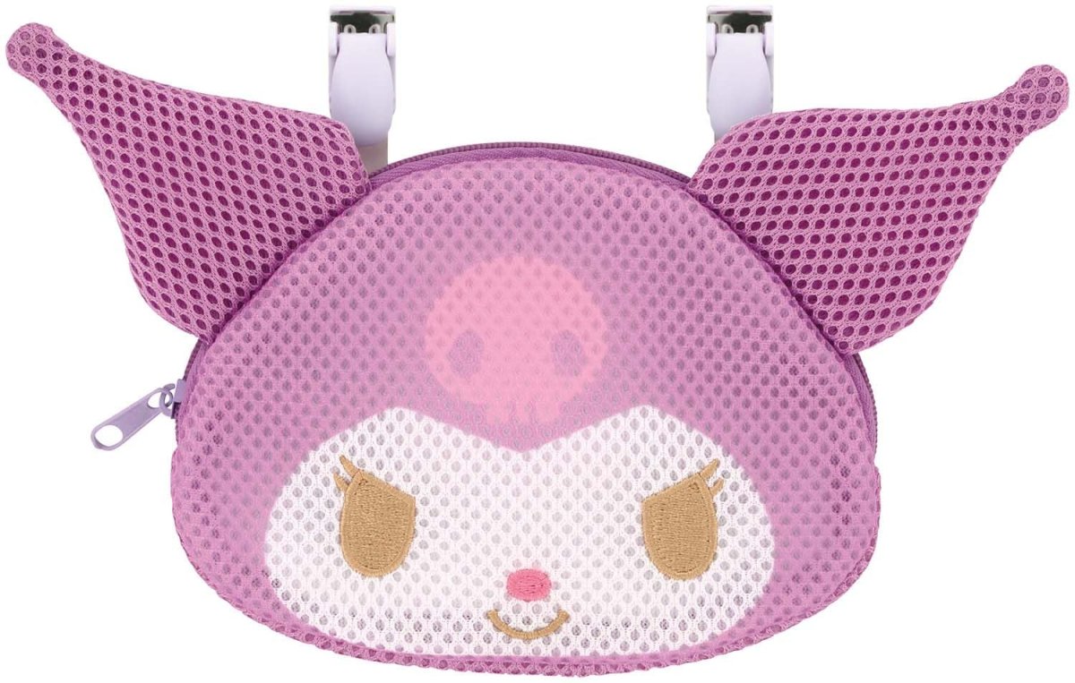 画像1: スケーター（Ｓｋａｔｅｒ） メッシュ お出かけ ポケット おでかけ ２ＷＡＹ ショルダー クリップ ダイカット サンリオ クロミ ＯＤＫＰＭ２Ｄ?Ａ (1)