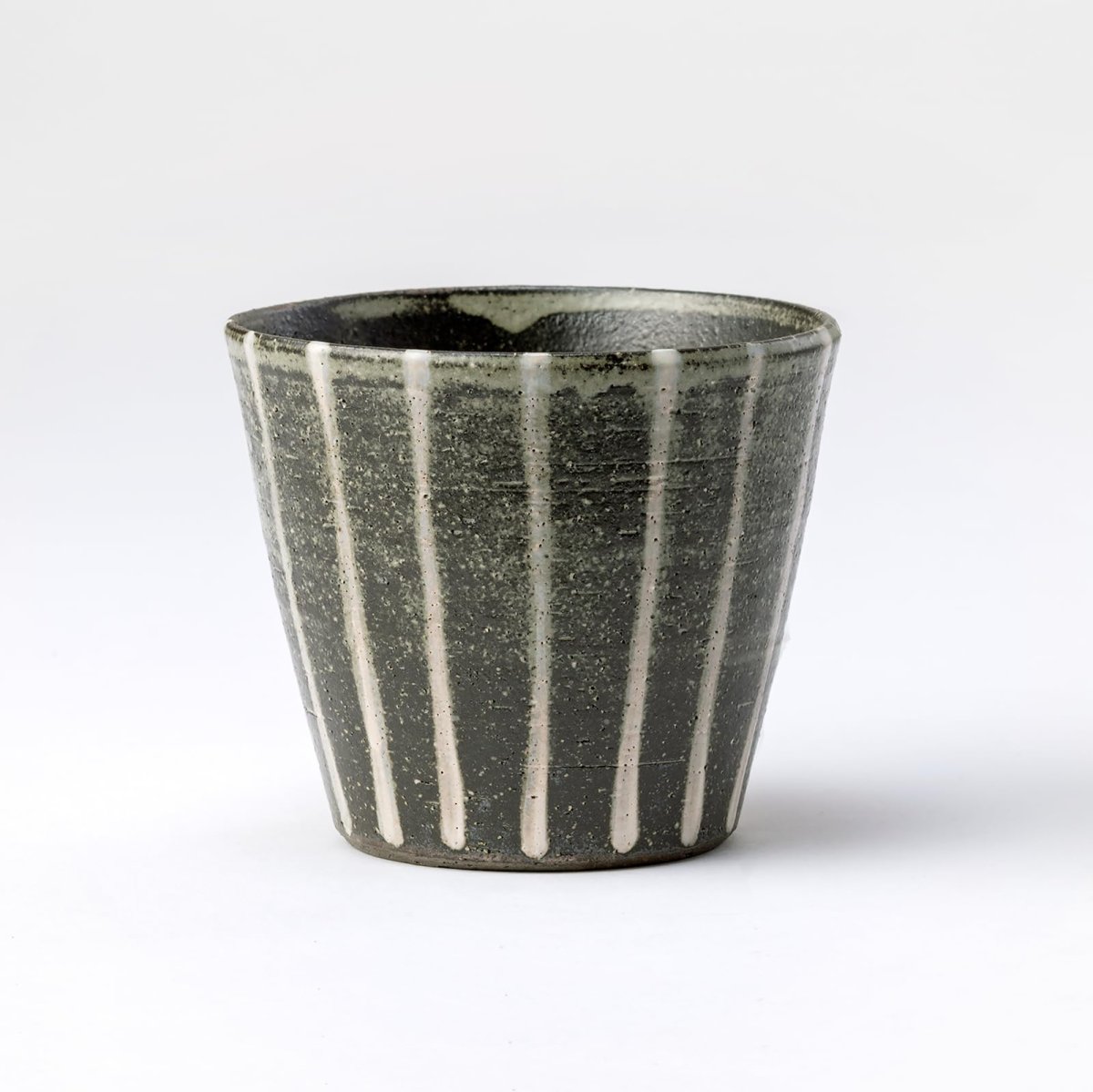 画像1: 鴻月（こうげつ） 焼酎カップ 陶器 大きめ 信楽焼 日本製 ロックグラス ６４８７９?３?３２３４ (1)