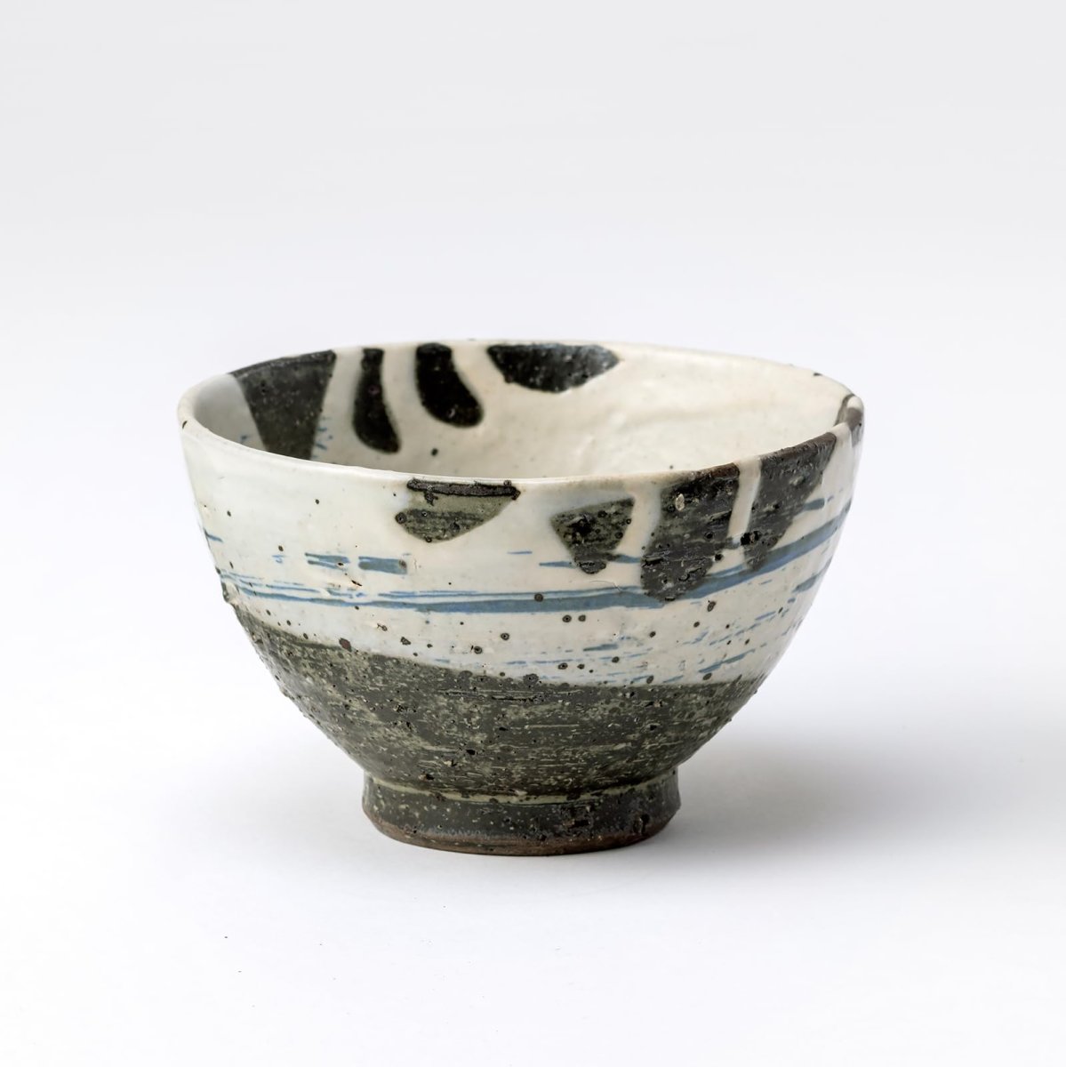 画像1: 鴻月（こうげつ） 飯碗 ご飯茶碗 信楽焼 おしゃれ 茶碗 陶器 日本製 ３?３４９５?Ａ (1)