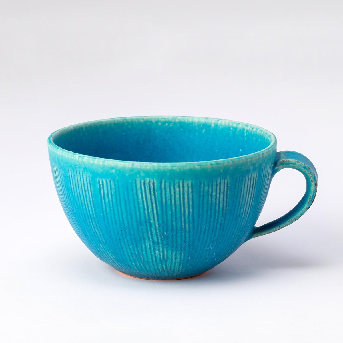 画像1: 鴻月（こうげつ） スープボウル スープ皿 スープカップ 陶器 信楽焼 大きめ ３?３３１７?Ａ (1)