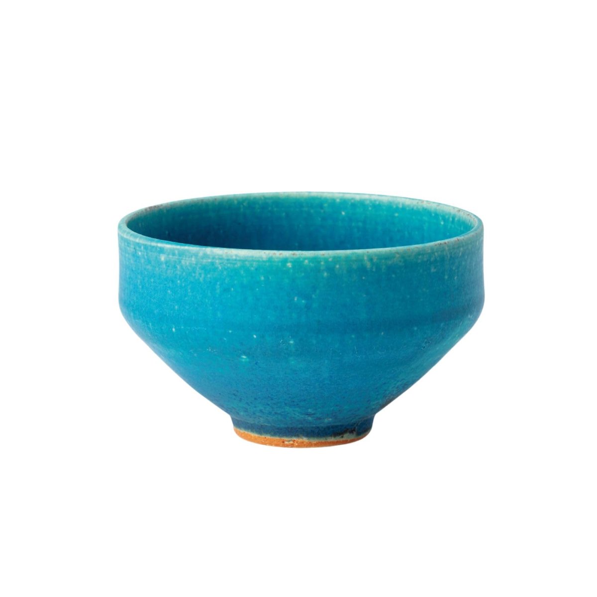 画像1: 鴻月 （こうげつ） 茶碗 青彩釉茶碗 抹茶椀 信楽焼 小鉢 陶器 ３?３１０５?Ａ (1)