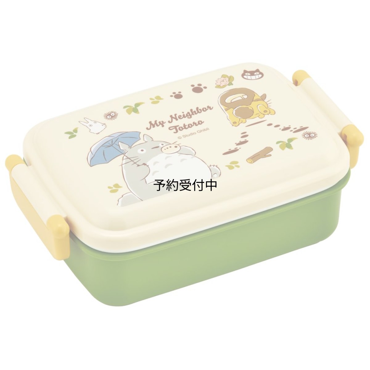 画像1: スケーター（Ｓｋａｔｅｒ） お弁当箱 子供用 ４５０ｍｌ ふわっと盛れるドーム型ふた ランチボックス １段 日本製 ジブリ トトロ ネコバス 男の子 女の子 ＲＢＦ３ＡＮＡＧ?Ａ (1)
