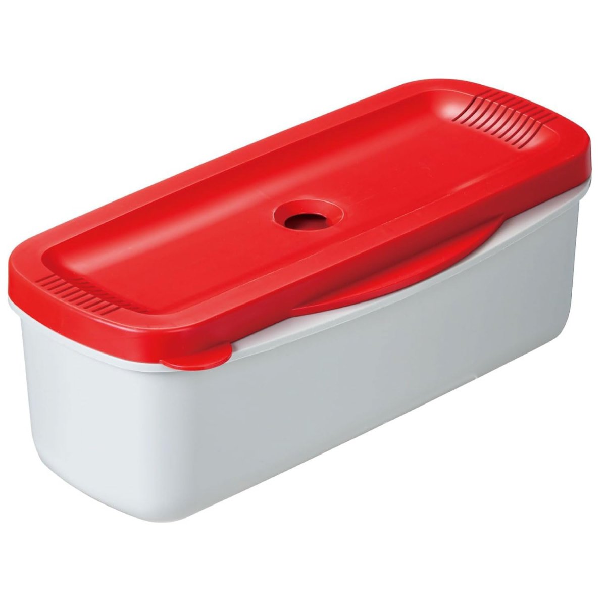 画像1: スケーター（Ｓｋａｔｅｒ） 電子レンジ スチーム パスタメーカー レッド ＭＷＰＳＭ１?Ａ (1)