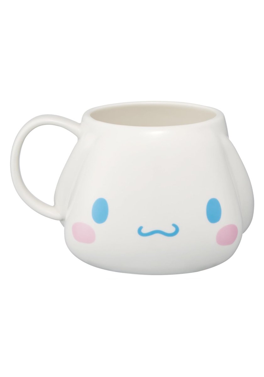 画像1: スケーター（Ｓｋａｔｅｒ） 陶器 マグカップ ３９０ｍｌ ダイカット シナモロール サンリオ ＣＨＭＧＤ４?Ａ (1)