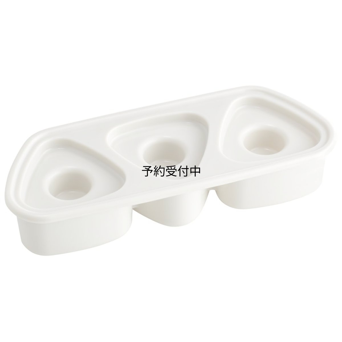 画像1: スケーター（Ｓｋａｔｅｒ） おにぎり押し型 ３個 くすみグレー ＬＫＯＮ３ＡＧ?Ａ (1)