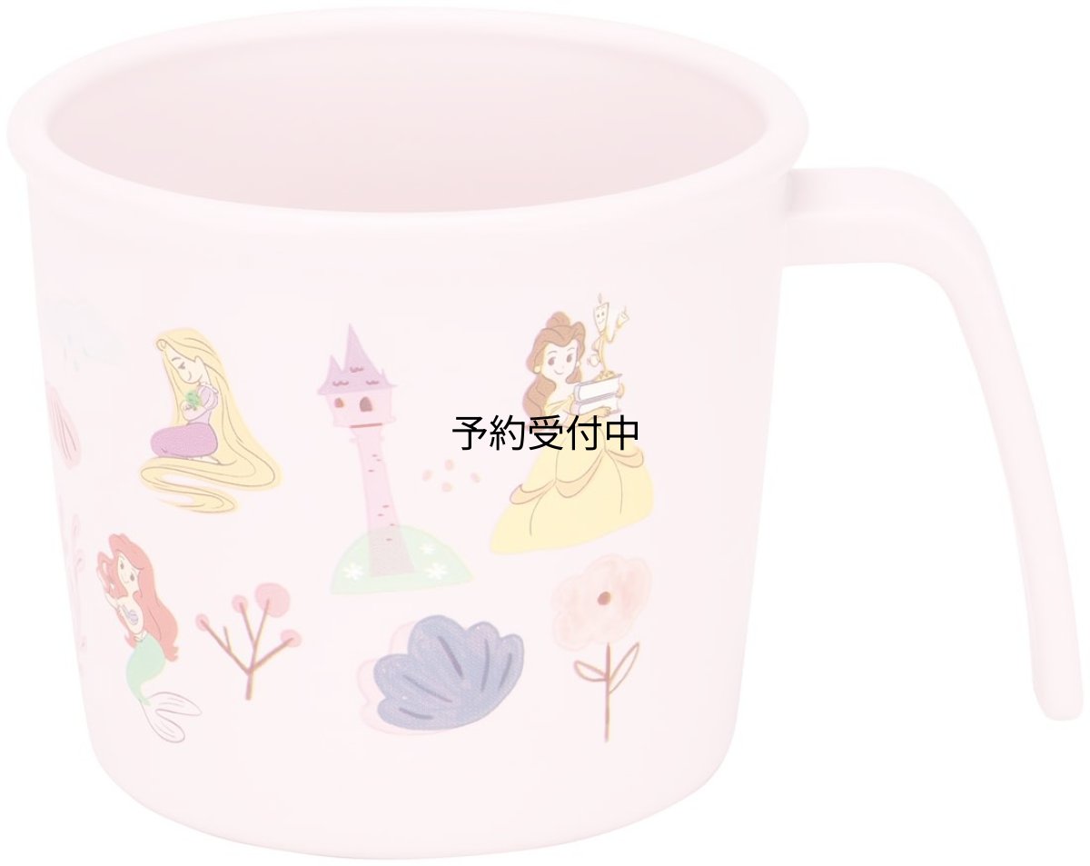 画像1: スケーター（Ｓｋａｔｅｒ） ベビー食器 コップ 子供用 ５ヵ月頃? 抗菌 プラスチック製 ２３０ｍｌ ディズニー プリンセス ＸＰ２１ＡＧ?Ａ (1)