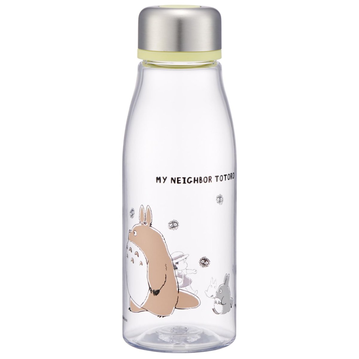 画像1: スケーター（Ｓｋａｔｅｒ） 直飲み ウォーターボトル ５００ｍｌ となりのトトロ 行進 スタジオジブリ 茶漉し付 水筒 ＰＴＹ５?Ａ (1)