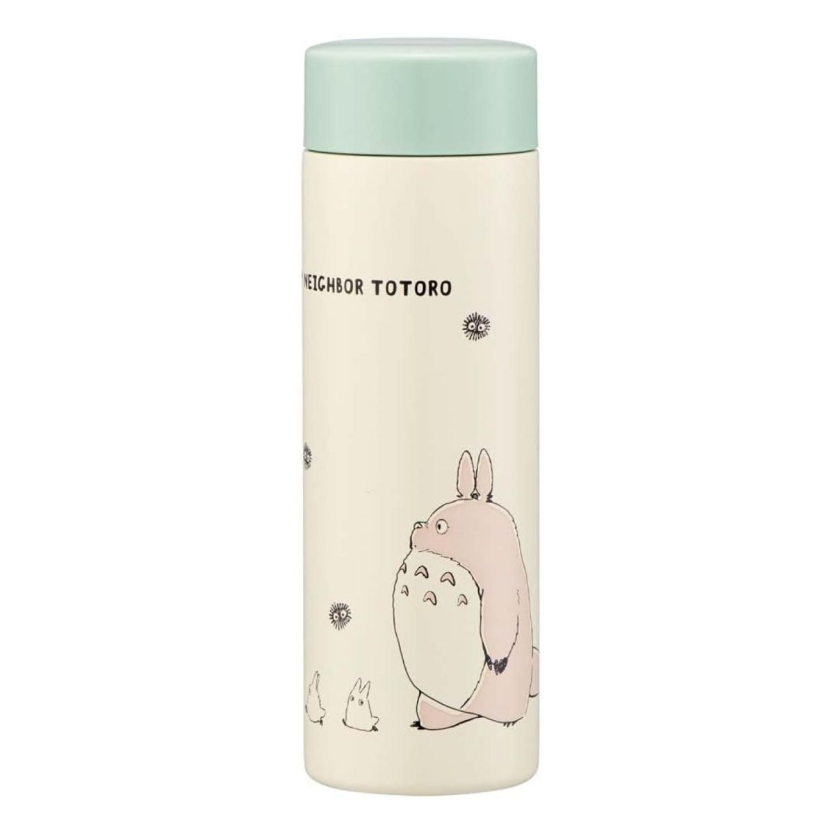 画像1: スケーター（Ｓｋａｔｅｒ） マグボトル となりのトトロ スタジオジブリ ３５０ｍｌ 超軽量 ステンレス 水筒 ＳＴＹＬ４?Ａ (1)