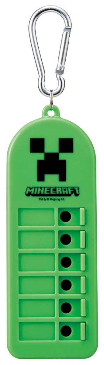 画像1: スケーター（Ｓｋａｔｅｒ） 子供用 持ち物 忘れ物 チェッカー マインクラフト Ｍｉｎｅｃｒａｆｔ Ｃｒｅｅｐｅｒ 男の子 ＣＨＥＫ１?Ａ (1)